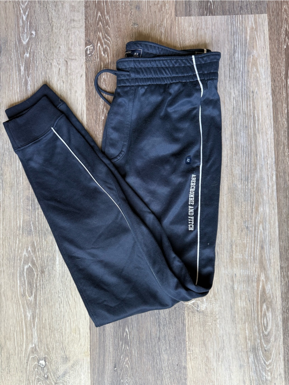 Abercrombie & Fitch Navy Blue joggers